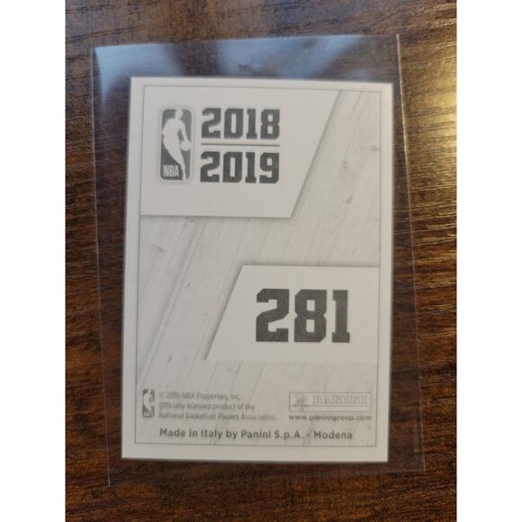 Danilo Gallinari 2018-2019 Panini Sticker #281 - Silver - Clippers - NBA - Italy - Picture 2 of 2